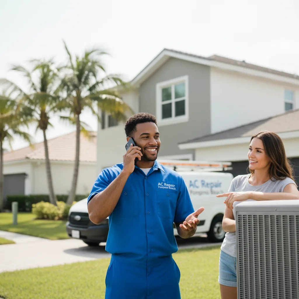 AC Repair Pompano Beach customer support in Blytheville